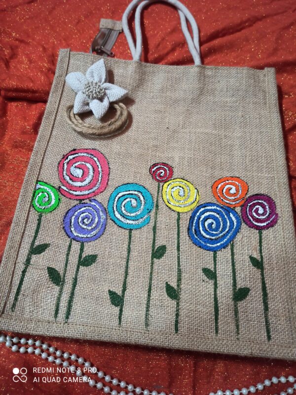 Jute Stylish Bags - Image 14