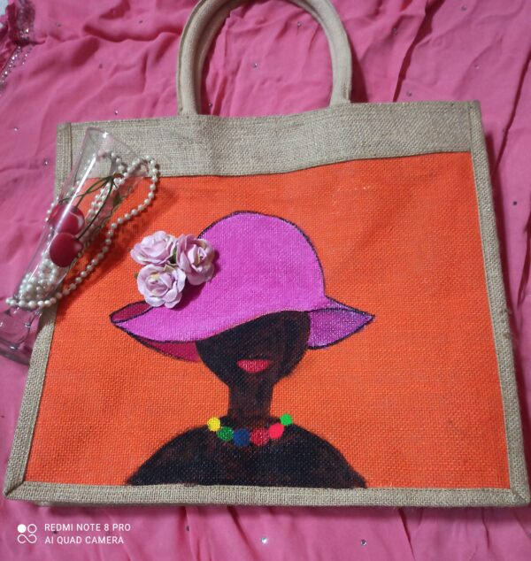 Jute Stylish Bags - Image 15
