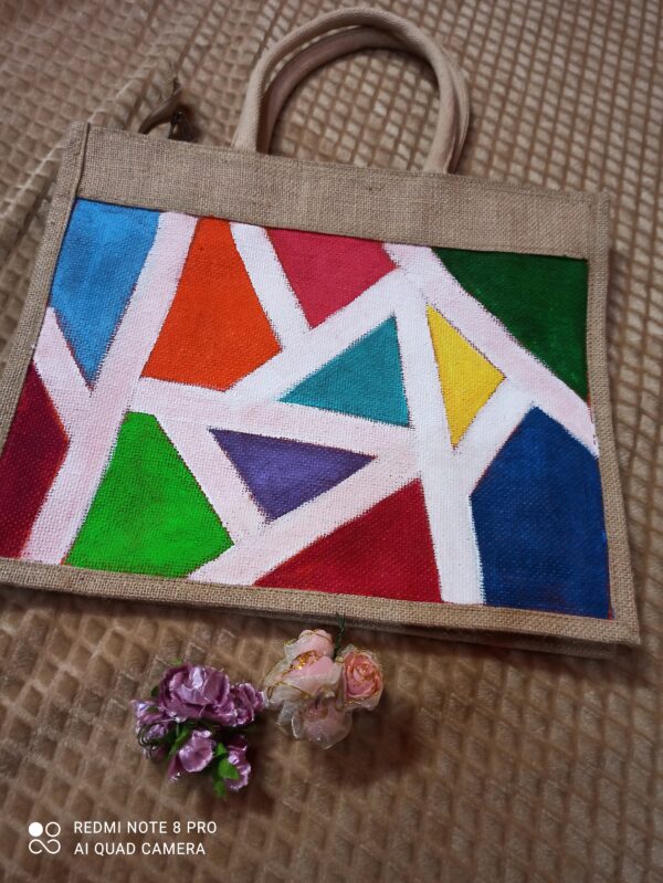 Jute Stylish Bags - Image 16