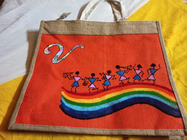 Jute Stylish Bags - Image 17