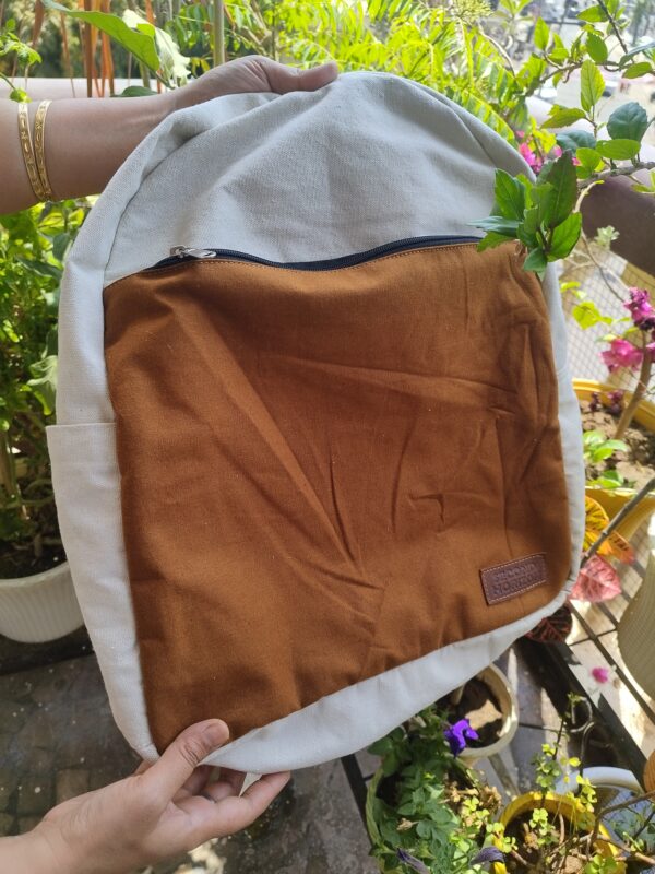 Canvas Back Pack - Image 3