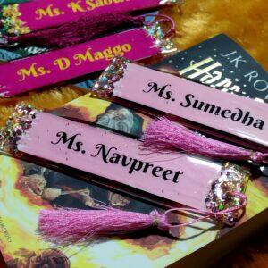 Resin Book Marks