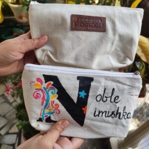 Bulk Order for Canvas Pouches