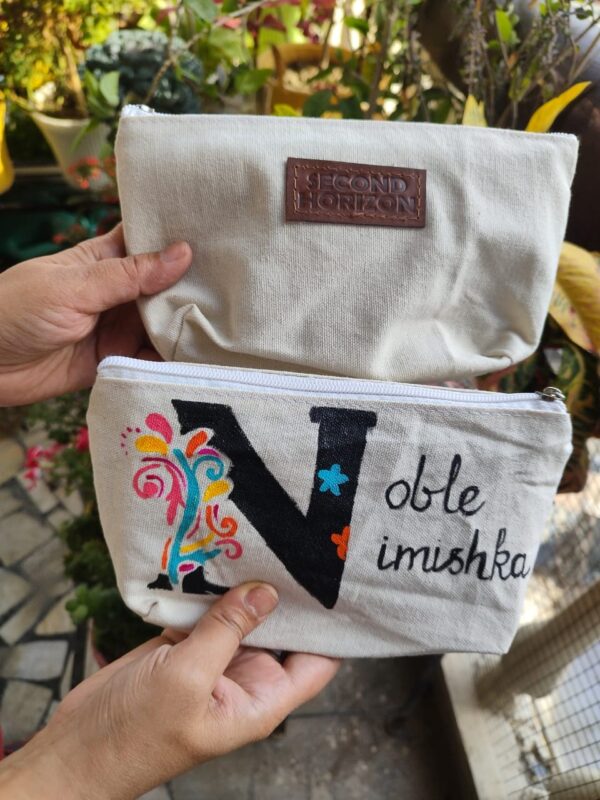 Bulk Order for Canvas Pouches