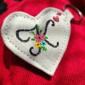 Canvas Key Chains