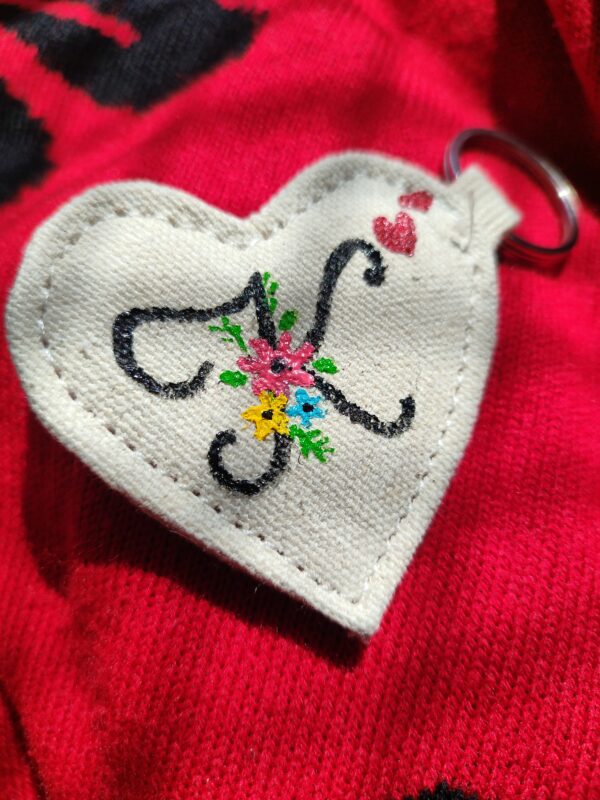 Canvas Key Chains