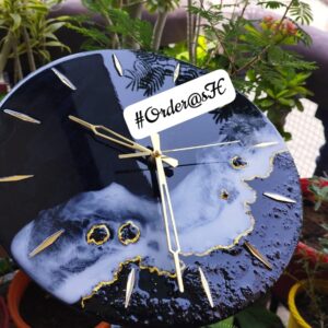 Ocean Theme Wall Clock