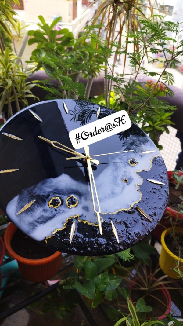 Ocean Theme Wall Clock