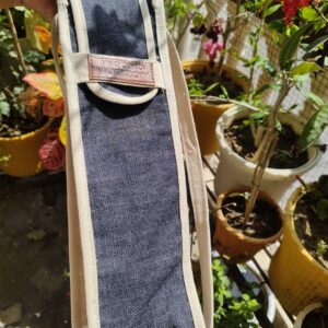 Denim Bottle Bag