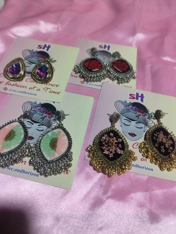 Earrings