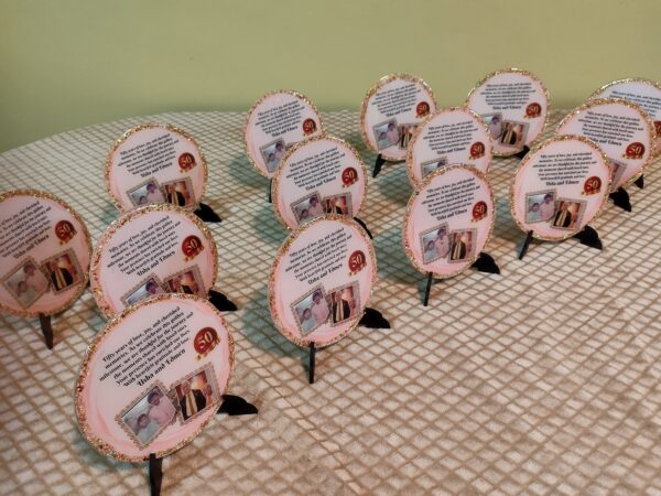 Anniversary Return Favours