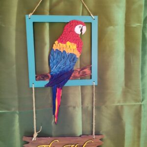 MDF Hand Painted Wall Decor