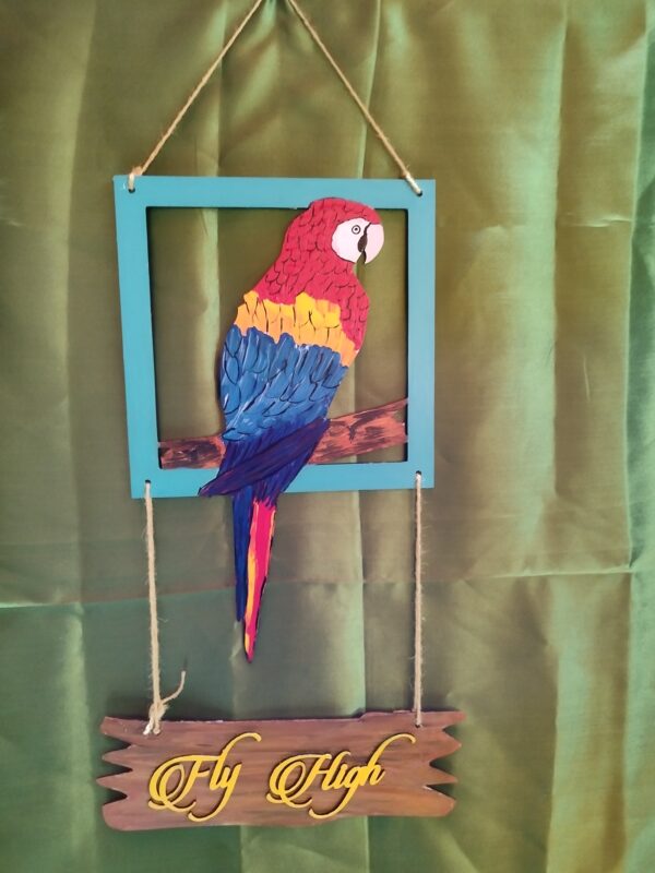 MDF Hand Painted Wall Decor