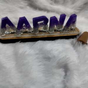 Resin Name Bar