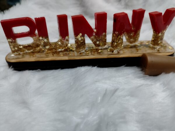Resin Name Bar - Image 2