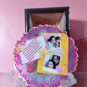 Resin Photo Collage Frame