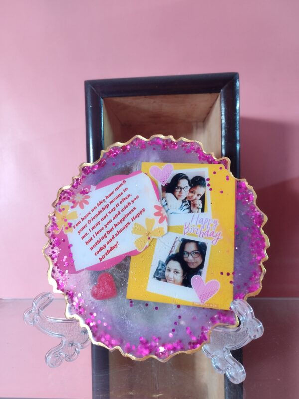 Resin Photo Collage Frame