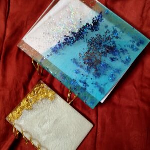 Resin Diary Cover