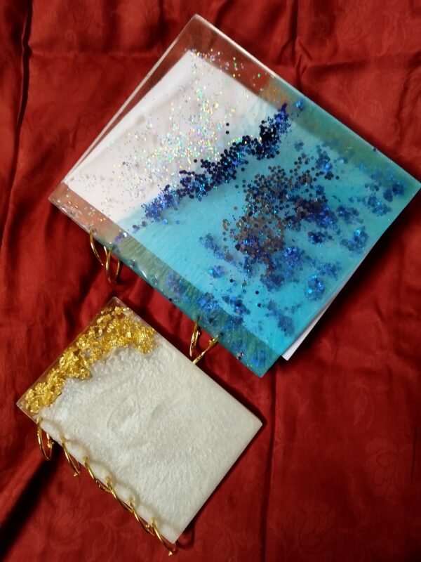 Resin Diary Cover