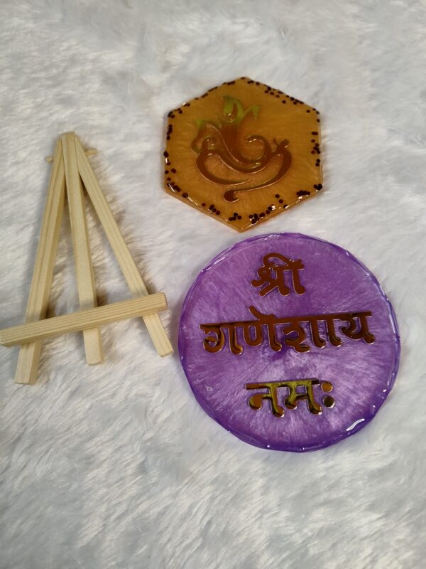 Resin Table Decor