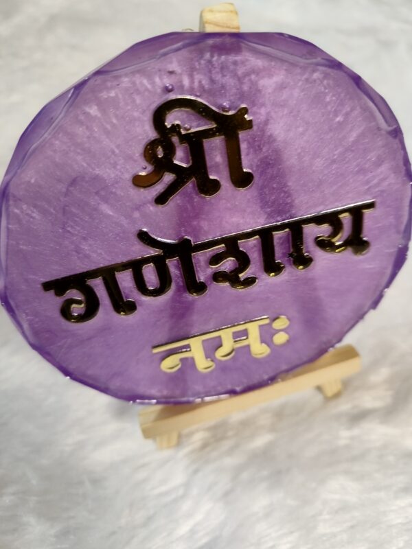 Resin Table Decor - Image 4