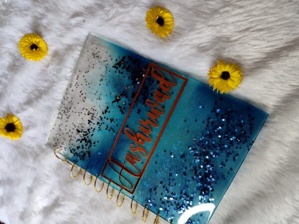 Resin Diary Cover - Image 3