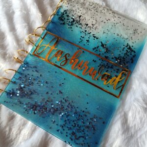 Resin Diary Cover