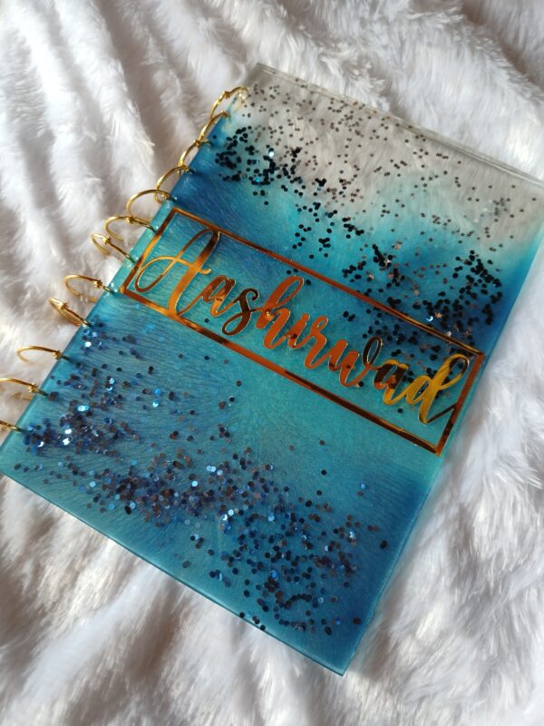 Resin Diary Cover