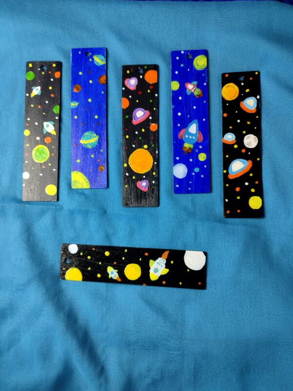 Hand Painted Bookmarks - Image 8