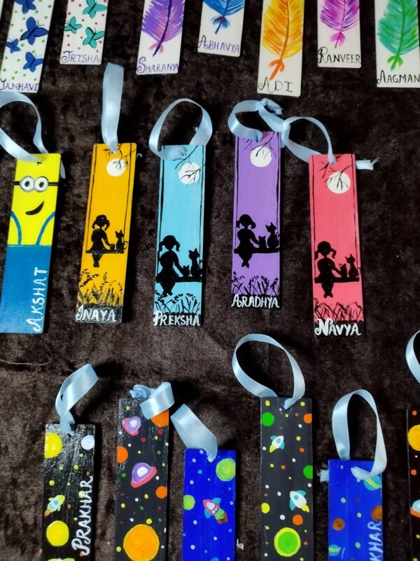 Hand Painted Bookmarks - Image 4