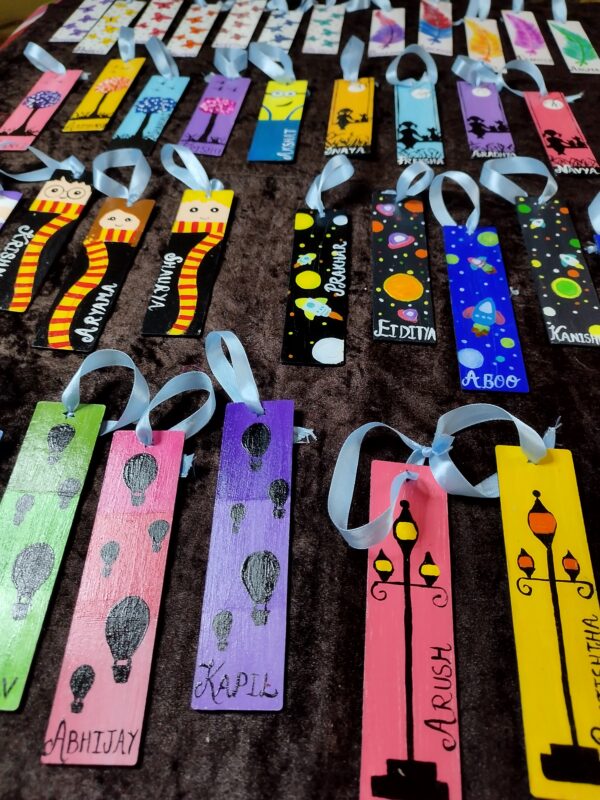 Hand Painted Bookmarks