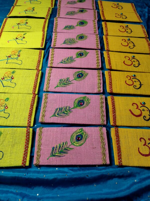 Customized Jute Envelopes - Image 2