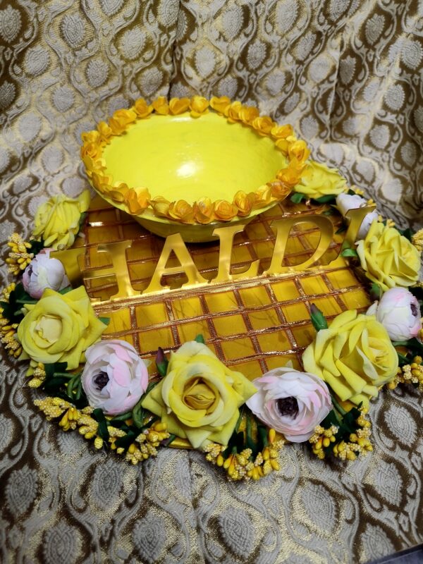 Haldi Platter