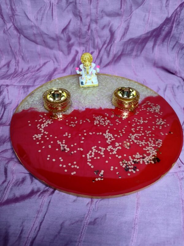 Resin Pooja Platter - Image 4