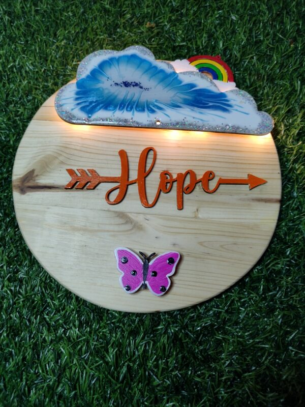 Name Board with LED