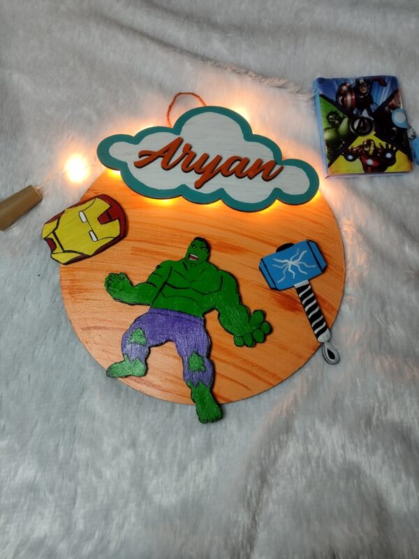 Name Board with LED - Image 3