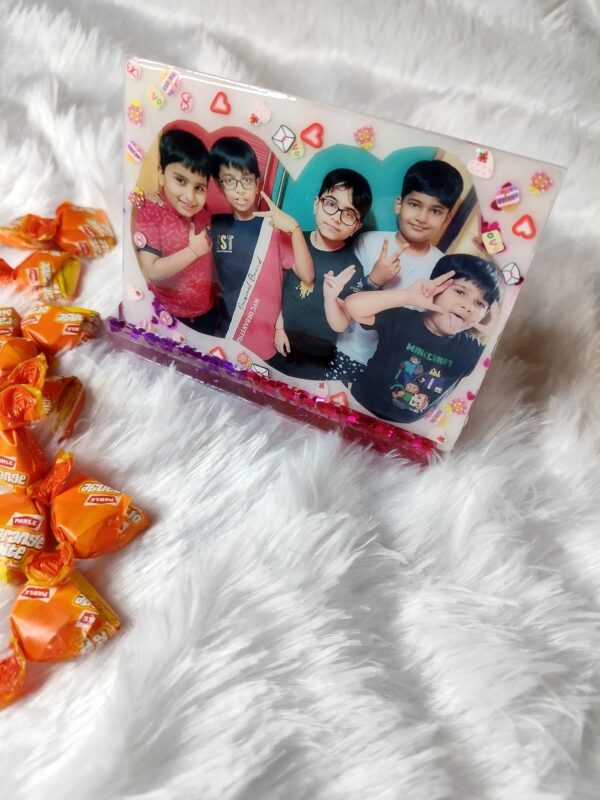 Resin Photo Stand
