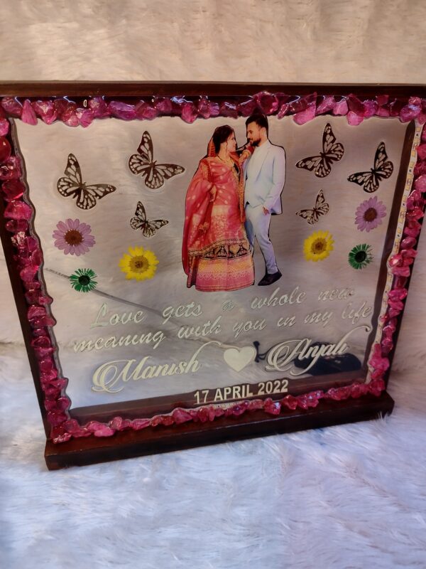 Photo Framing with LED Light - Image 3