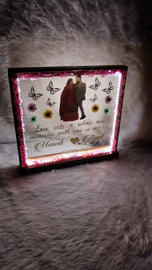 Photo Framing with LED Light - Image 5