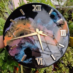 Galaxy Theme Wall Clock