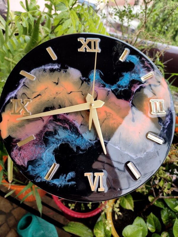 Galaxy Theme Wall Clock - Image 2