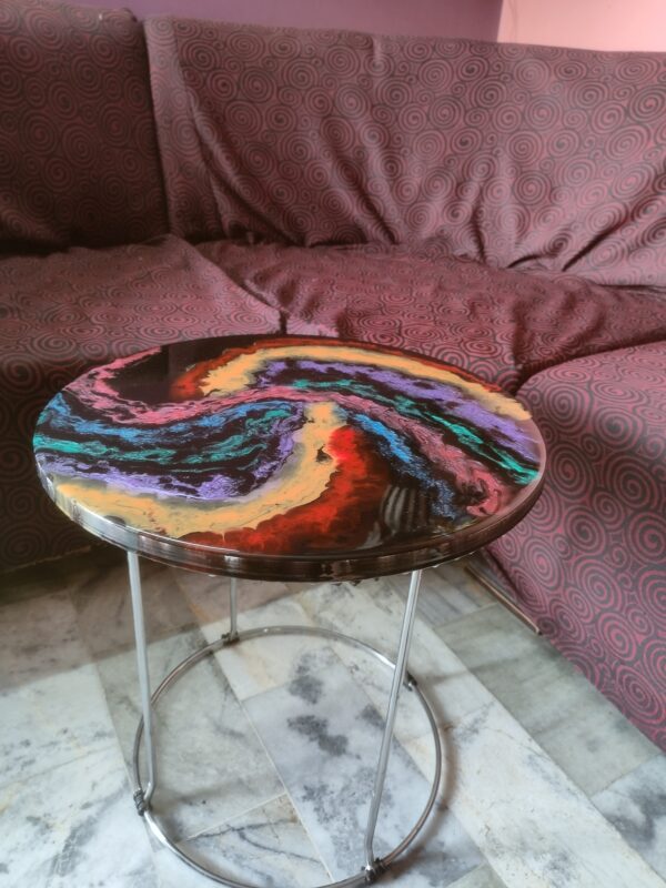 Resin Coffee Table - Image 2