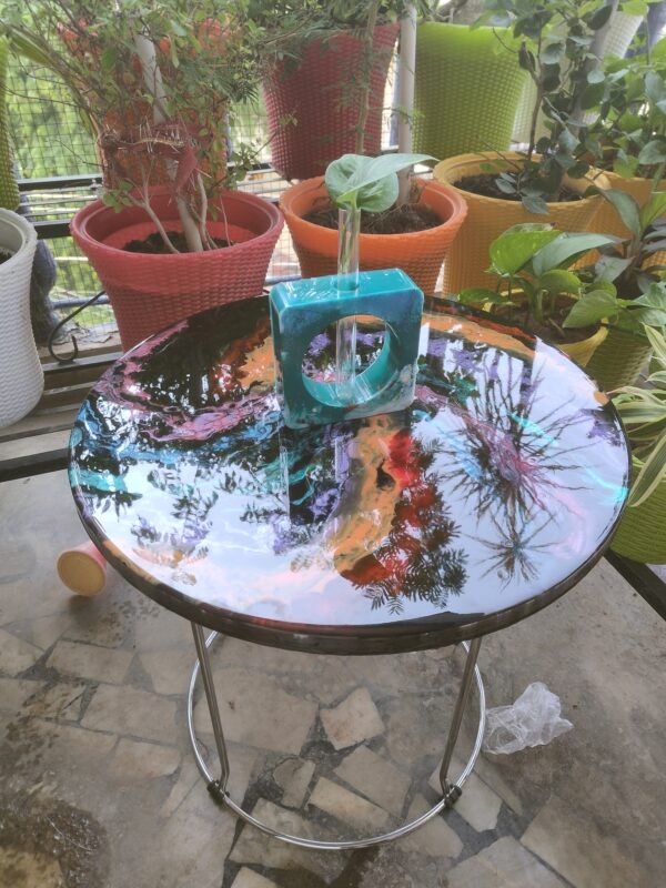 Resin Coffee Table