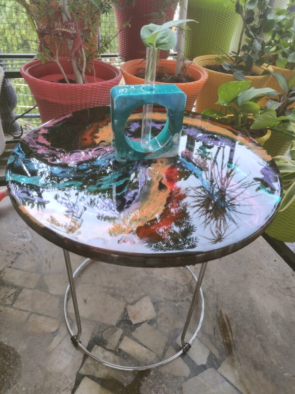 Resin Coffee Table - Image 4
