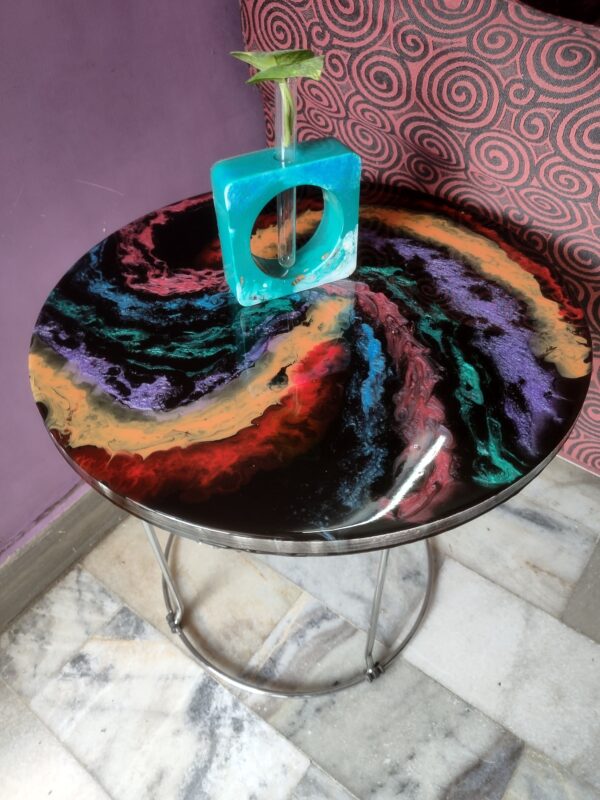 Resin Coffee Table - Image 5