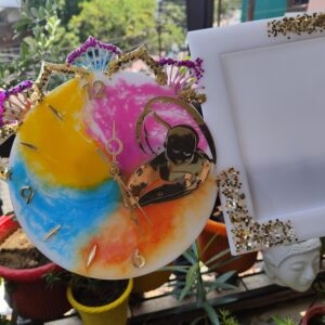 Clock with Frame