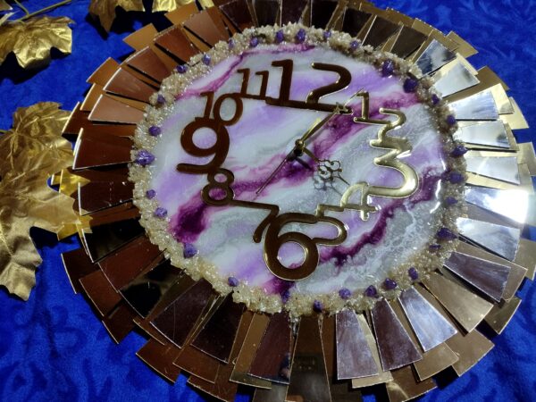 Resin Clock - Image 6