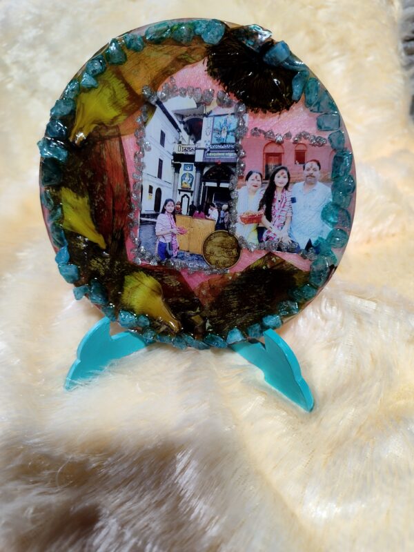 Preserving Flowers with Photograph