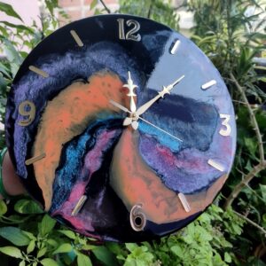 Galaxy Theme Wall Clock