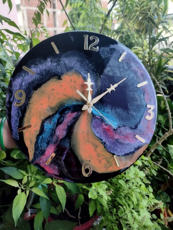 Galaxy Theme Wall Clock - Image 2